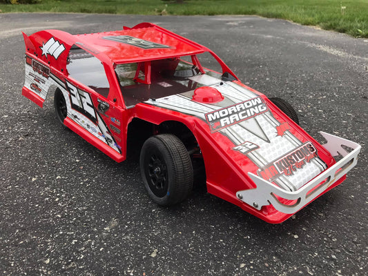 2021 Thriller MWM 1/10 Buggy Modified Body