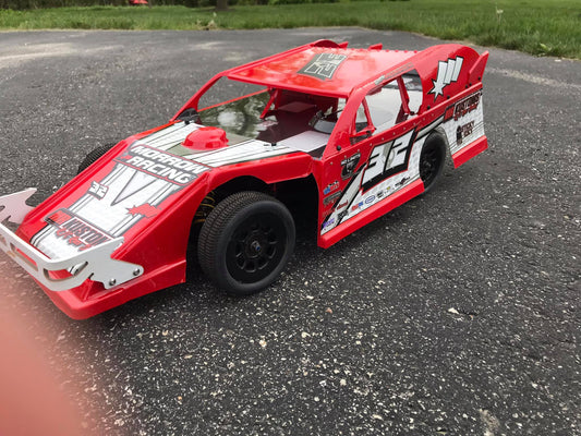 2021 Thriller MWM 1/10 Buggy Modified Body