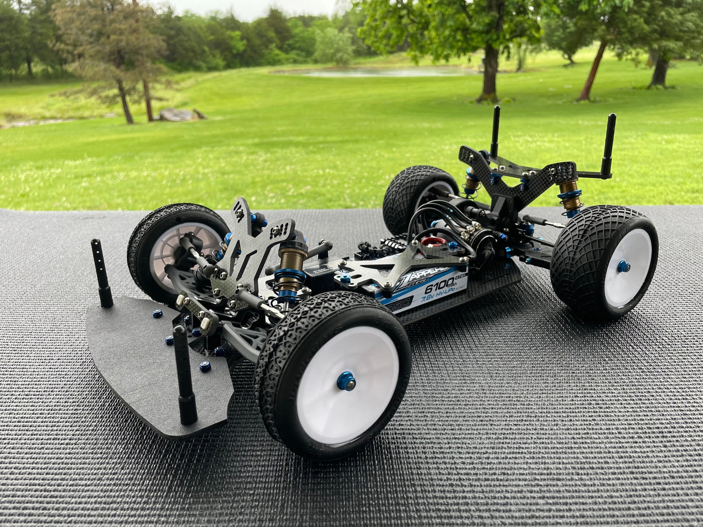 Velocity RC VLA Team Associated Latemodel Conversion (B6.1, B6.2, B6.3 and B6.4)