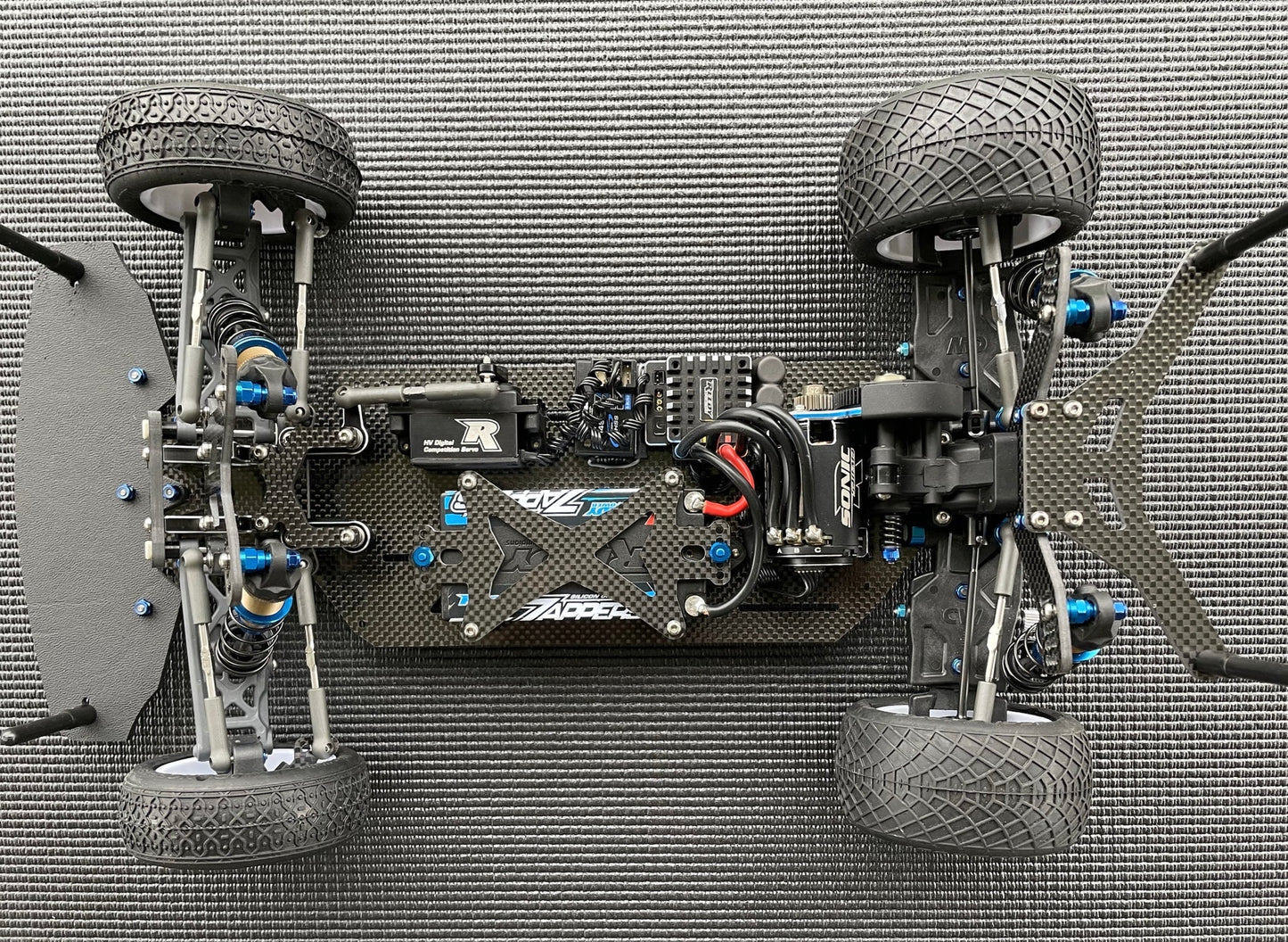 Velocity RC VLA Team Associated Latemodel Conversion (B6.1, B6.2, B6.3 and B6.4)