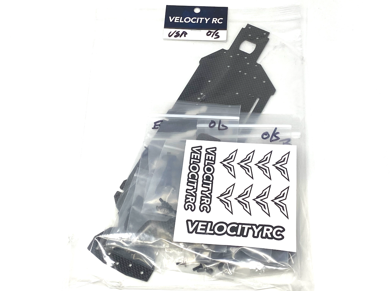 Velocity RC VSA Team Associated Oval Sprint Conversion (Offset Chassis)