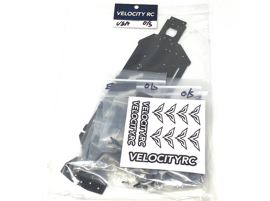 Velocity RC VSA Team Associated Oval Sprint Conversion (Offset Chassis)