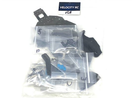 Velocity RC VLA Team Associated Latemodel Conversion (B6.1, B6.2, B6.3 and B6.4)