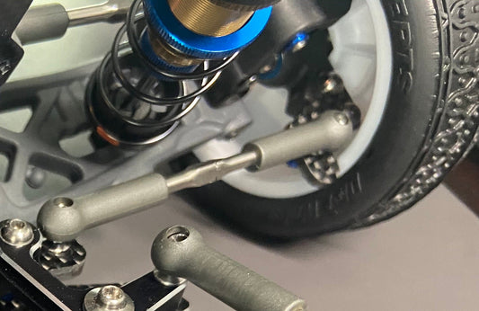 Velocity RC VS-A Adjustable Ackerman Steering Arms (pair)
