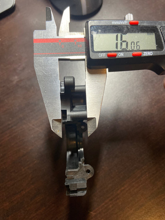 Velocity RC Adjustable Motor Plate (AE Conversions)