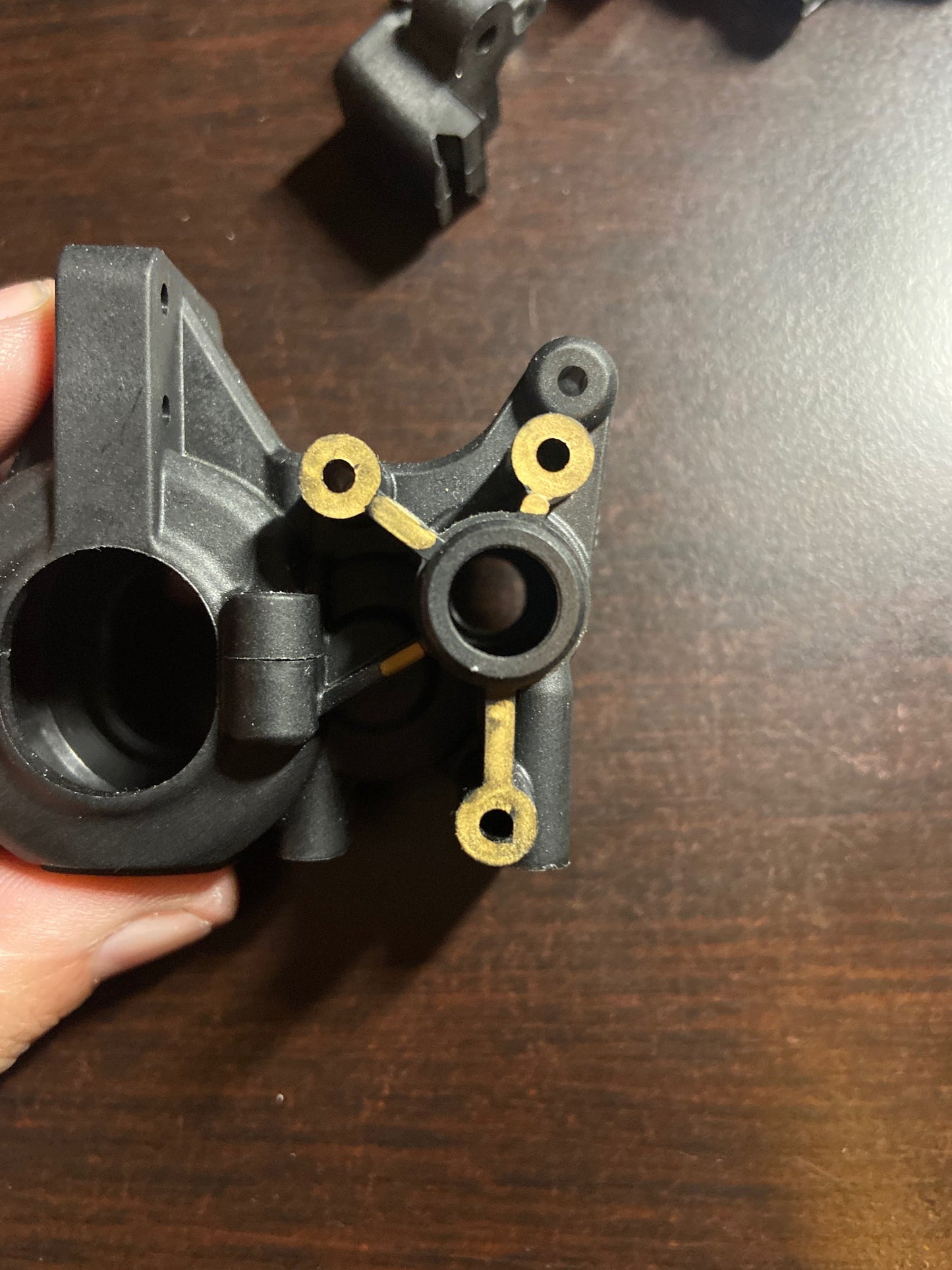 Velocity RC Adjustable Motor Plate (AE Conversions)