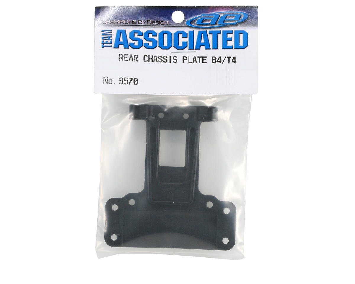 Rear Chassis Plate (B4/T4) ASC-9570