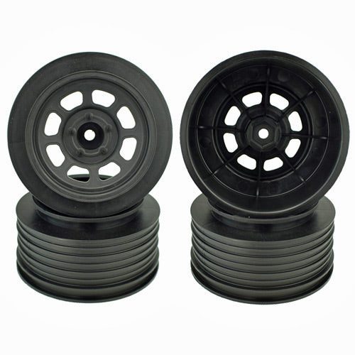 DER-DS4-RB – Speedway SC Wheels for Traxxas Slash / Rear (21.5mm Backspacing) / 4pcs
