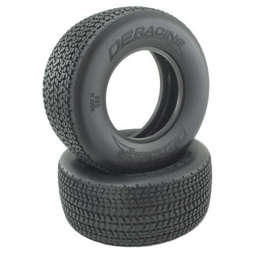 Grooved G6T SC Oval Tire / D30 Compound / With Inserts / 2Pcs.