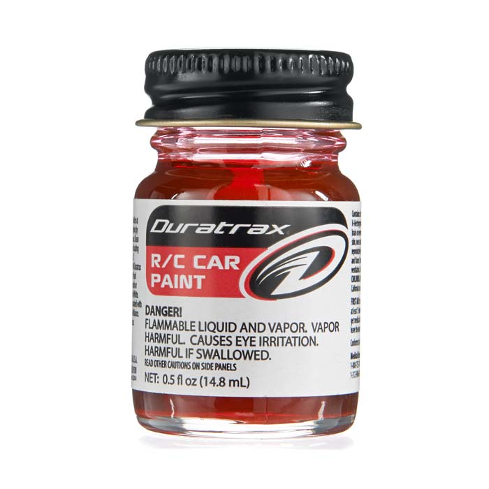 Polycarb Airbrush Paint, Candy Red .5 oz 