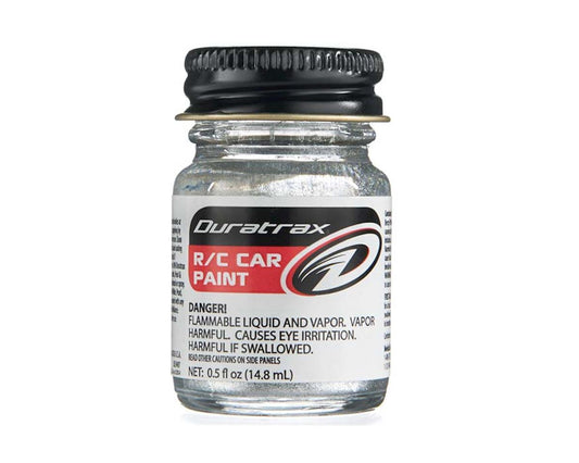Polycarb Airbrush Paint, Silver Streak Paint (0.5oz)