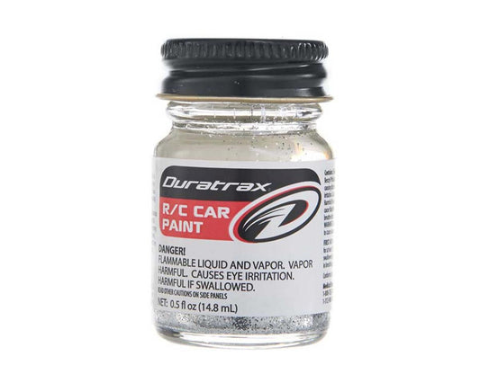 Polycarb Airbrush Paint, Metal Flake Silver .5 oz