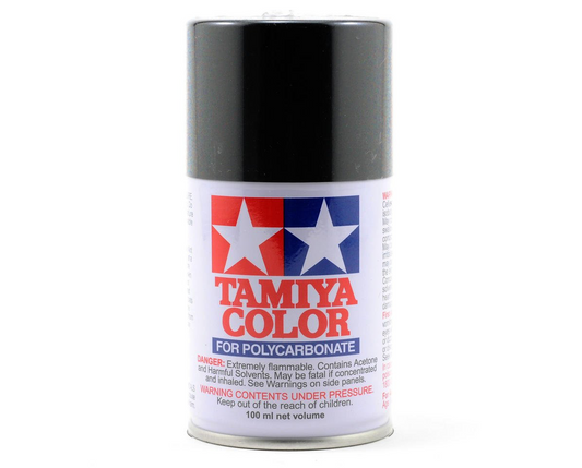 Tamiya PS-23 Gun Metal Lexan Spray Paint (100ml) TAM86023