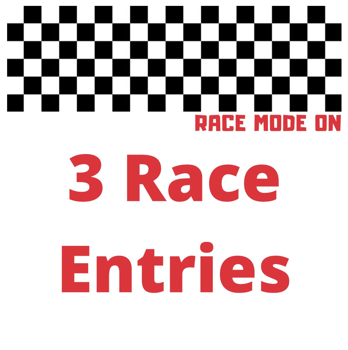 Regular Night Race Entry