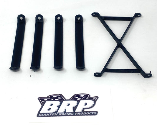 Sprint Car Top Wing Braces, BRP-W2001