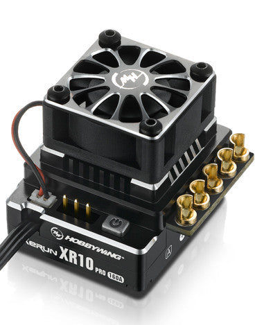 Hobbywing XR10 PRO ESC (2S) - Legacy Edition HWI-30112600
