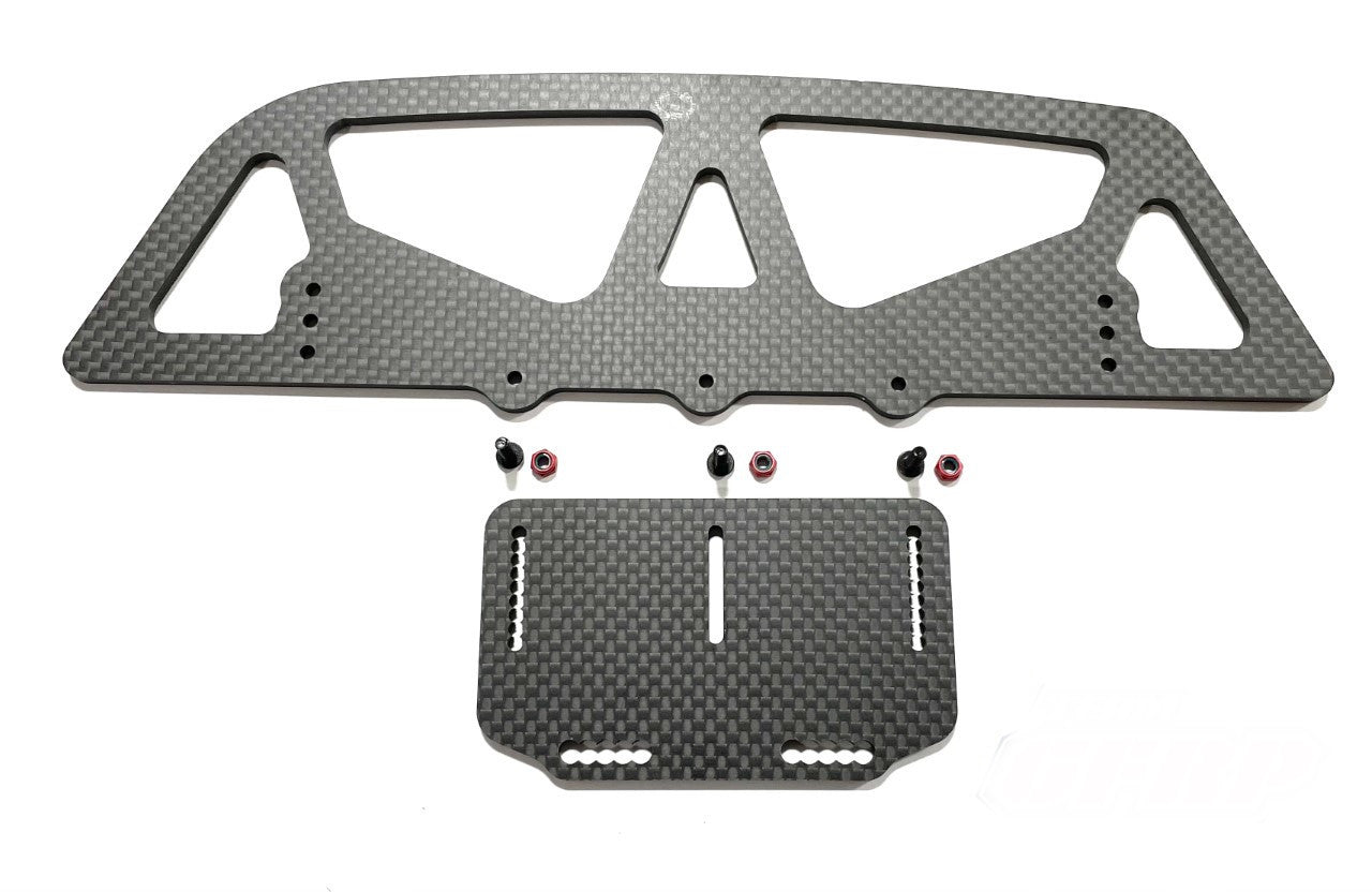 Adjustable Carbon Fiber Latemodel Bumper GFR-1396