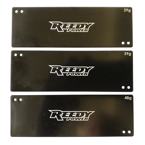 Stick Battery Weight Set, 29g, 39g, 48g ASC-27356