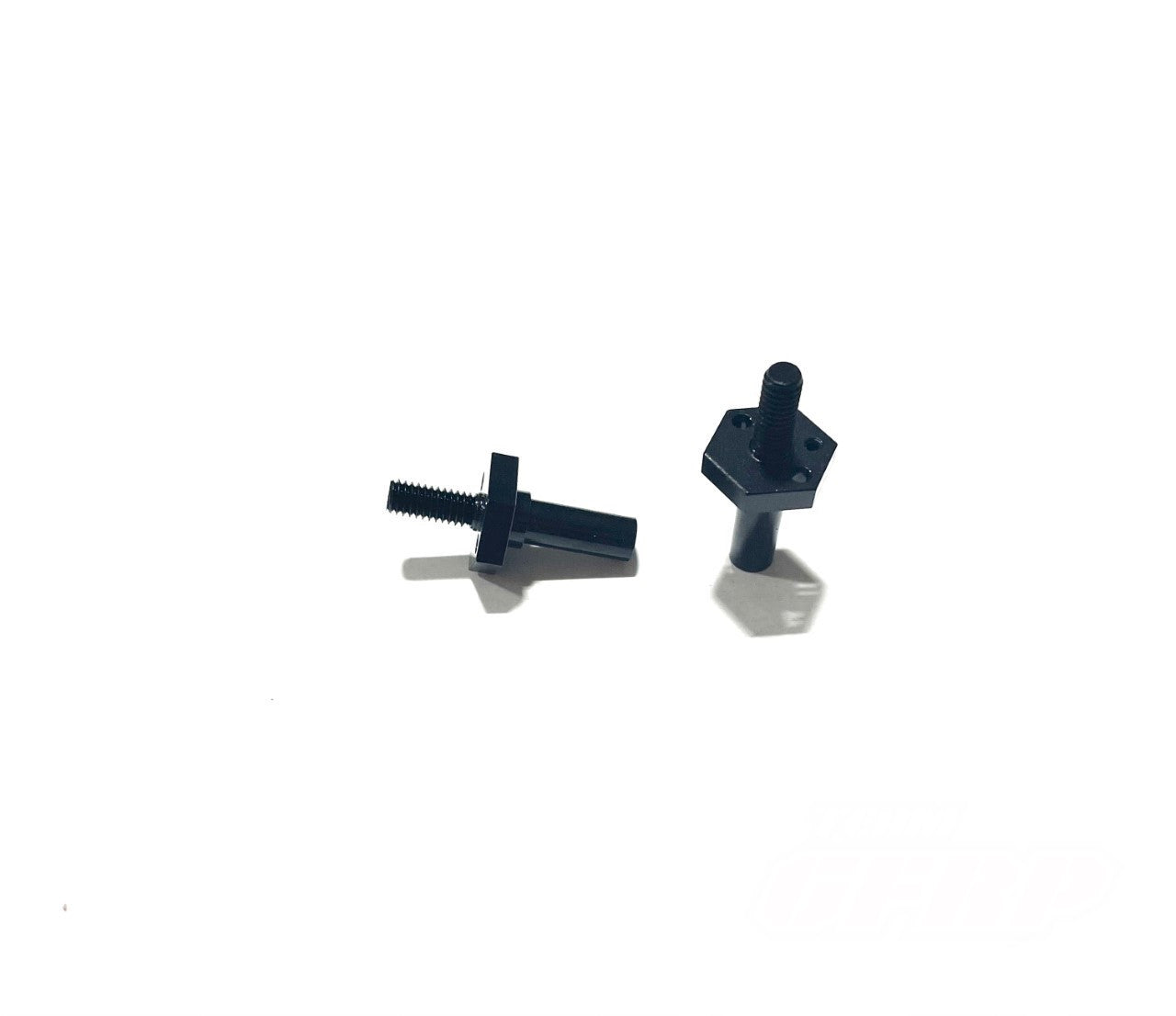 Front Axle Hex (2), fits Assault, Assailant, QS-1400