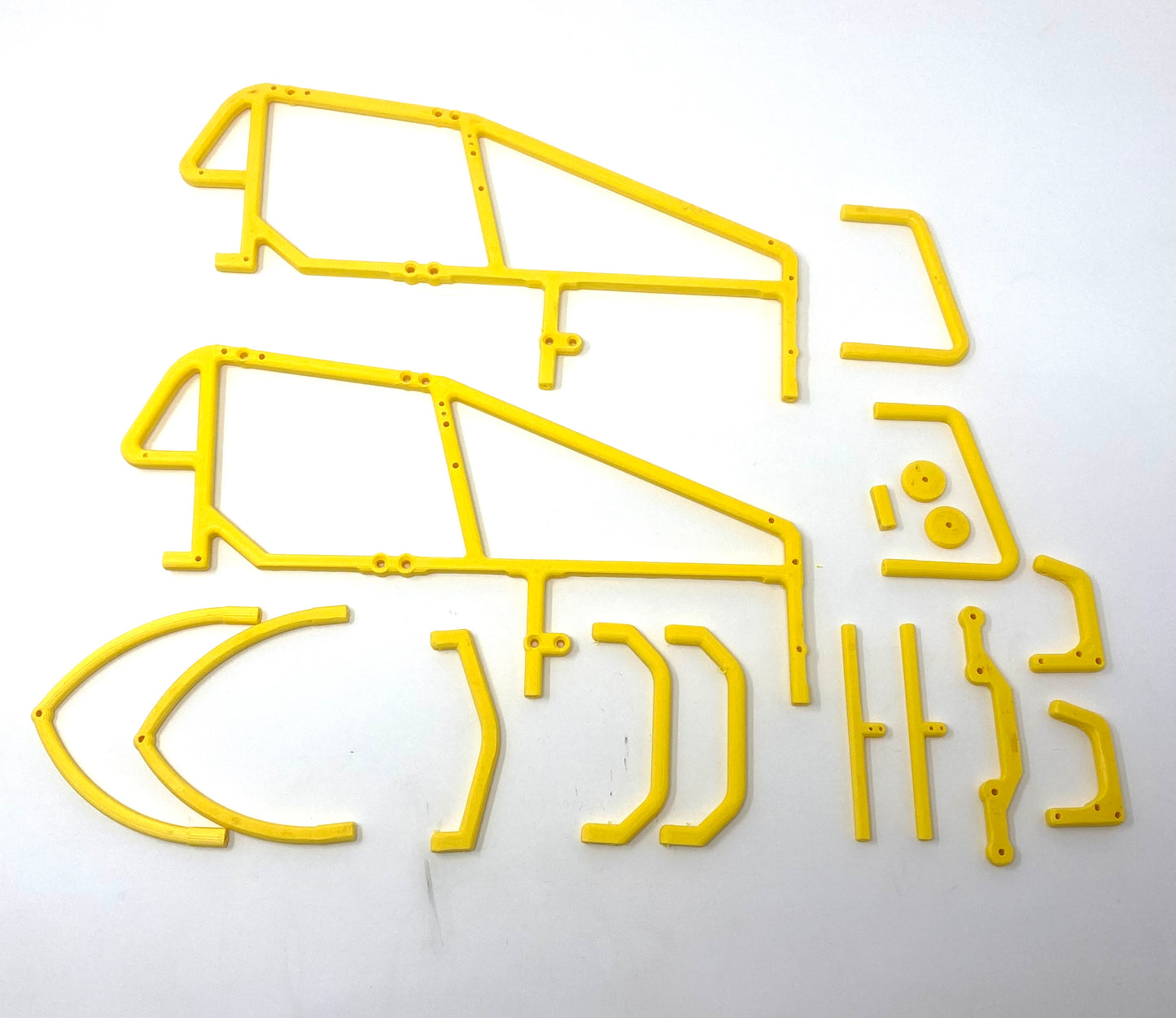 The Original Flex Custom Works RC Sprint Car Cage, BRP-C200
