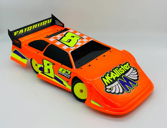 McAllister Racing Fairbury Latemodel Body, MCA-323