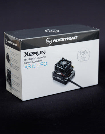 Hobbywing XR10 PRO ESC (2S) - Legacy Edition HWI-30112600