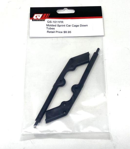 Molded Sprint Car Cage Down Tubes fits Assault, GFR1, Hustler QS-1011FR