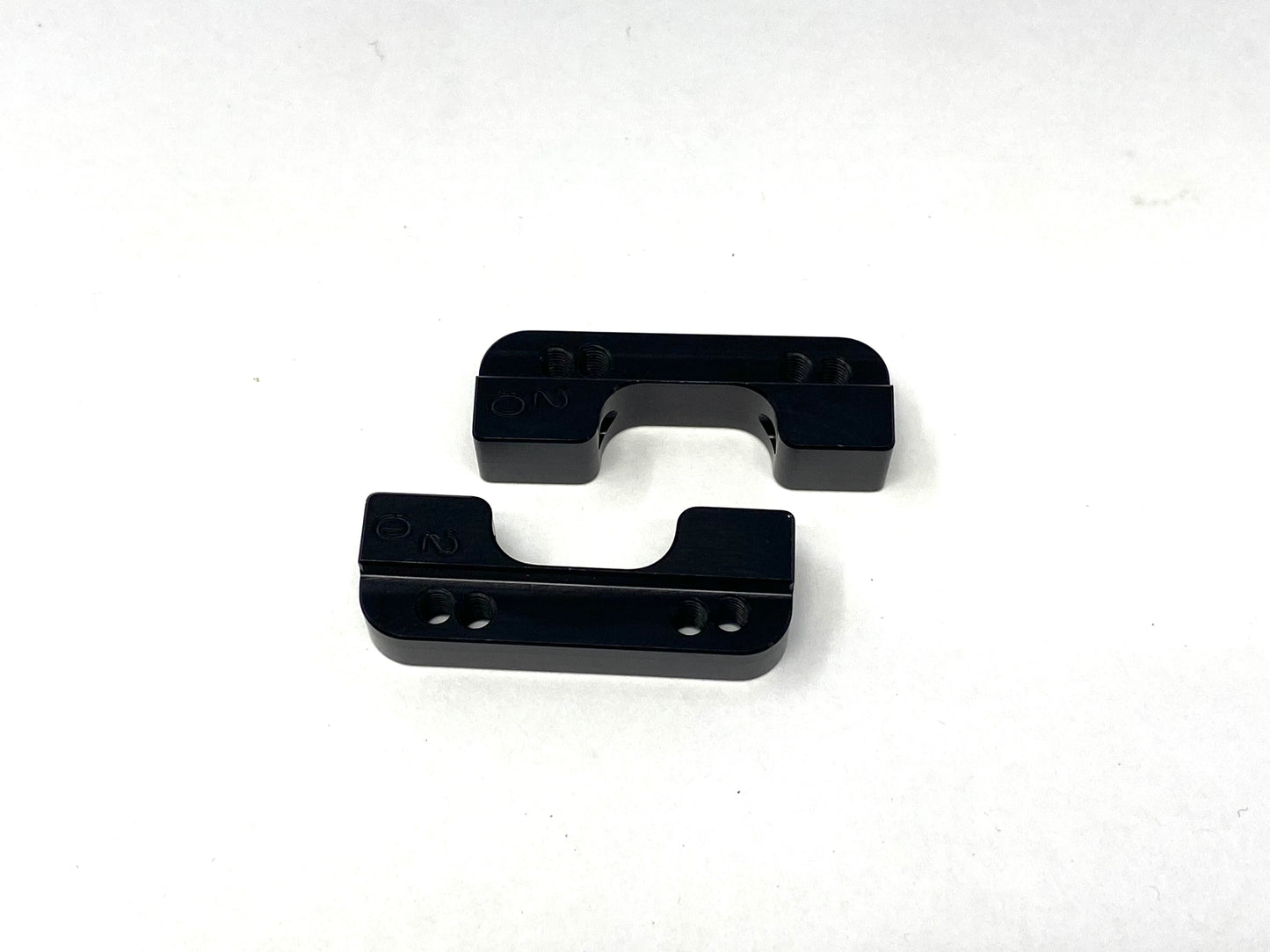 Metric 0/2 Rear Arm Mounts Toe Blocks fits all GFRP cars GFR-1065M