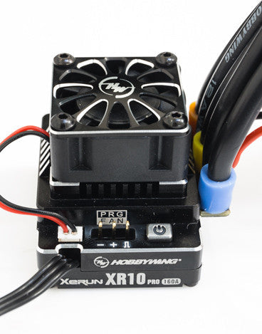 Hobbywing XR10 PRO ESC (2S) - Legacy Edition HWI-30112600