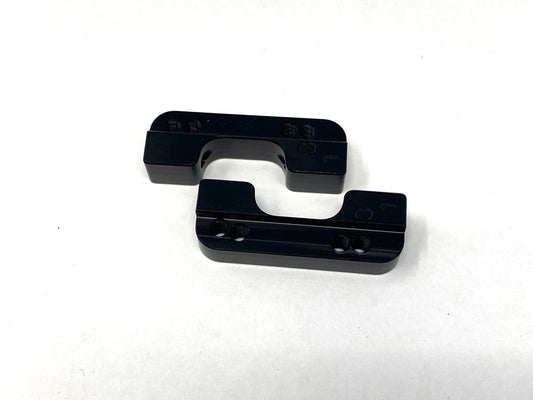 Metric 1/3 Rear Arm Mounts Toe Blocks fits all GFRP cars GFR-1066M