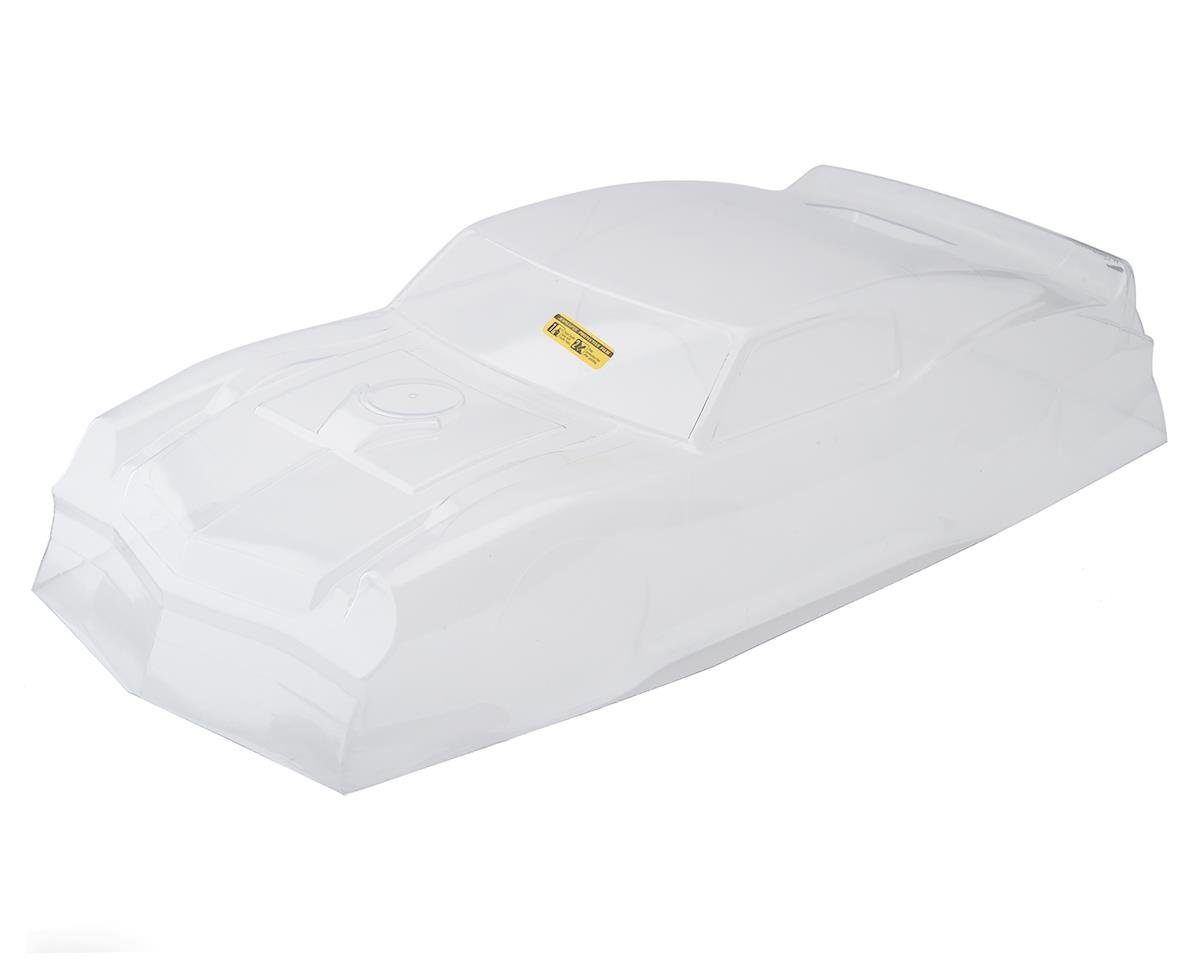 Jconcepts 1978 Chevy Camaro Street Stock Dirt Oval Body (Clear)