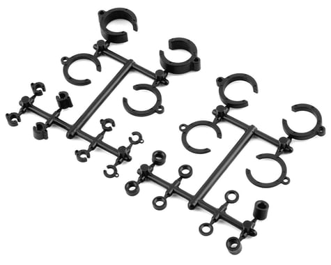 JConcepts Traxxas Big Bore Shock Limiter Kit (Black) (24) JCO-2295B