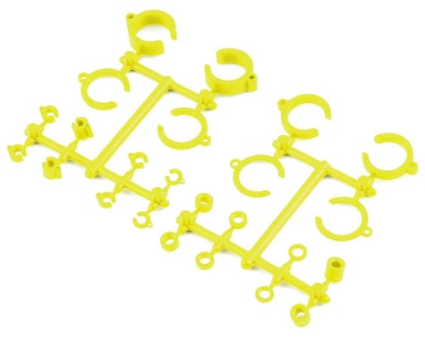 JConcepts Traxxas Big Bore Shock Limiter Kit (Yellow) (24) JCO-2295Y