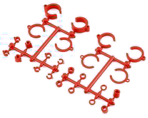 JConcepts Traxxas Big Bore Shock Limiter Kit (Red) (24) (RM2 Edition) JCO-8137