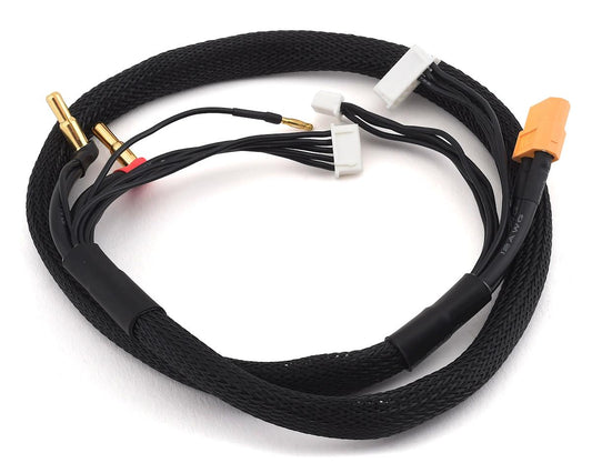 Maclan Max Current 2S/4S Charge Cable Lead w/4mm & 5mm Bullet Connector (Junsi X6 iCharger), MCL4173