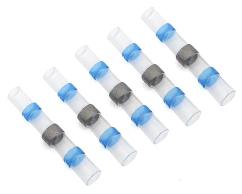PTK-5651 - ProTek RC 5mm EZ Solder Splice Tube Sleeves (5) (16-14awg Wire)