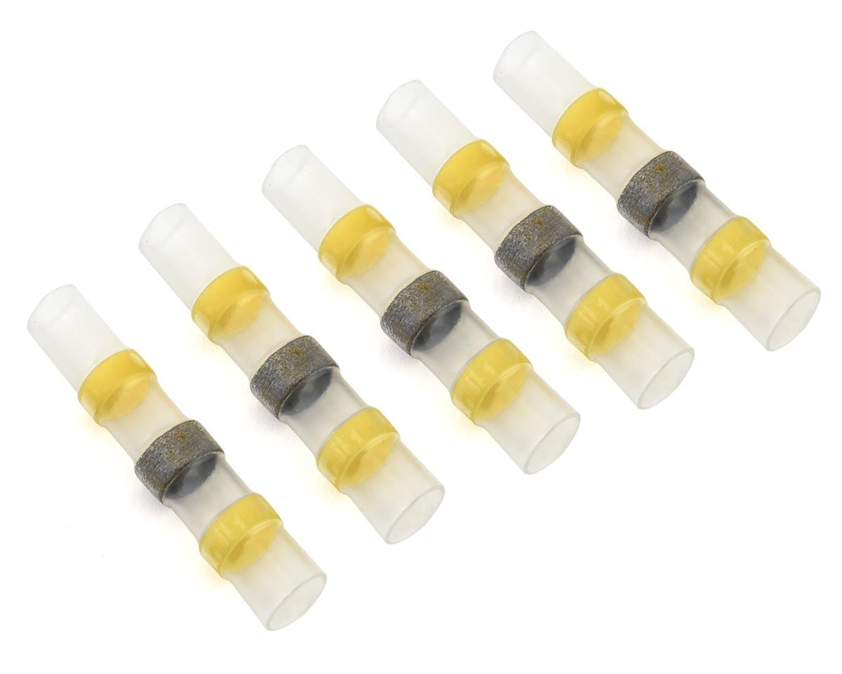 PTK-5652 - ProTek RC 6mm EZ Solder Splice Tube Sleeves (5) (12-10awg Wire)