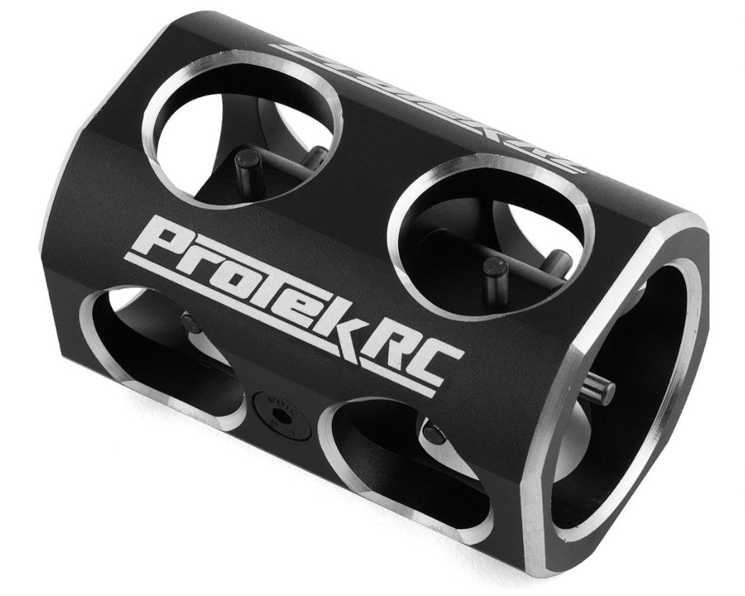 ProTek RC Caged Aluminum 1/10 Pinion Gear Caddy PTK-8022
