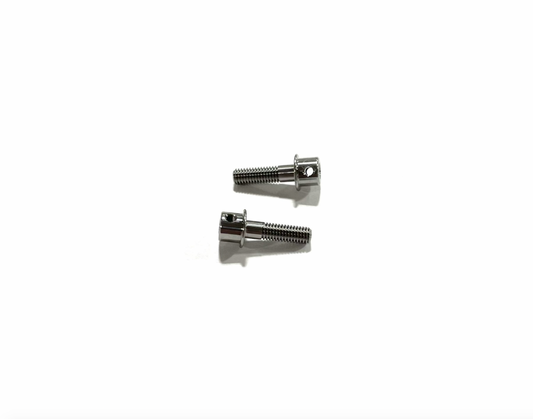 Team GFRP Titanium Wing Mount Screws (2) QS-1100
