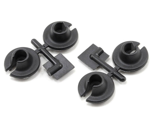 Lower Spring Cups (Black) (4) RPM-73152