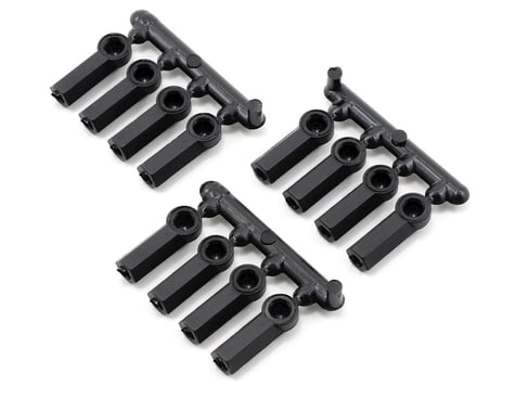 RPM Heavy Duty 4-40 Rod Ends (Black) (12)