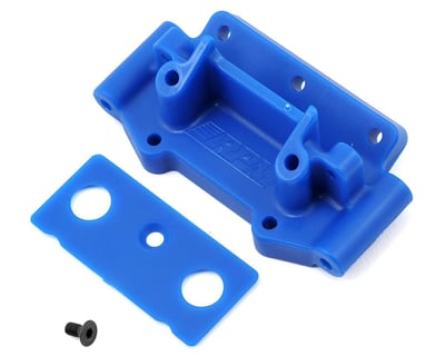 Front Bulkhead for Traxxas 2WD (Blue) RPM-73755