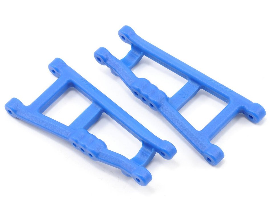 Traxxas Rustler/Stampede Rear A-Arm Set (Blue) (2) RPM-80185