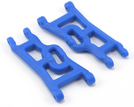 Front A-Arms (Blue) (Rustler, Stampede & Slash) (2) RPM-80245