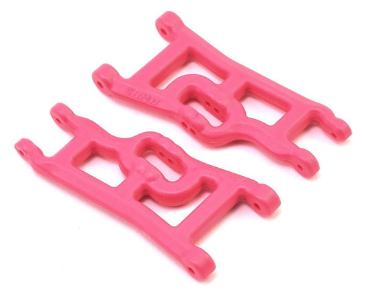 Front A-Arms (Pink) (Rustler, Stampede & Slash) (2) RPM-80247