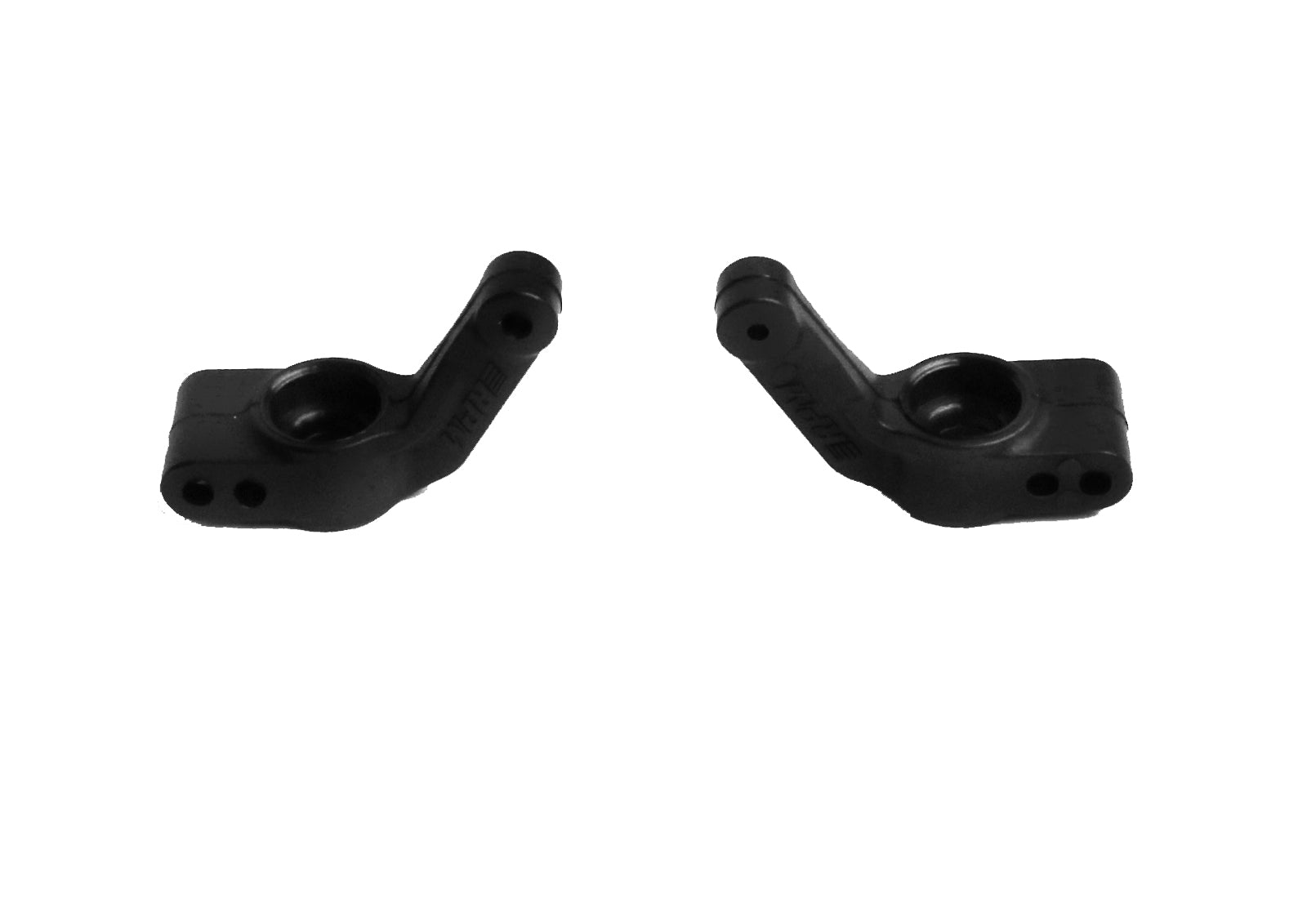 Rear Bearing Carriers, for Traxxas Slash 2wd, E-Rustler, E-Stampede 2wd & Bandit, Black RPM-80382