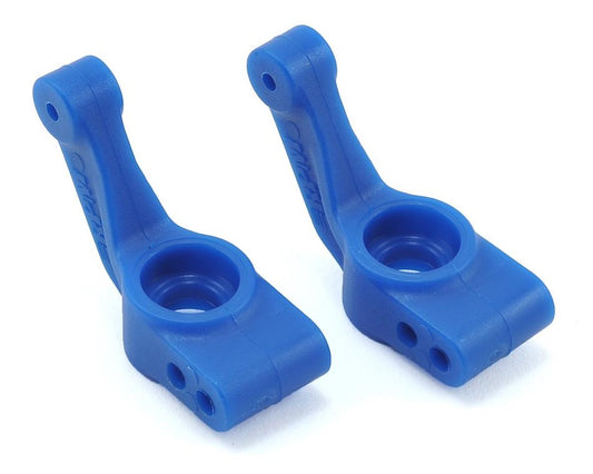 Rear Stub Axle Carriers for Traxxas Slash (2) (Blue) RPM-80385