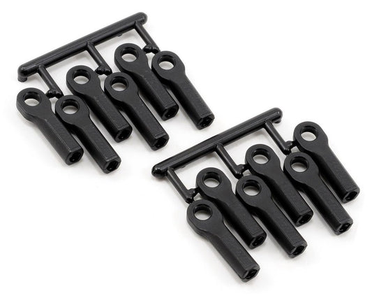 Long Traxxas Turnbuckle Rod End Set (Black) (12) RPM-80512