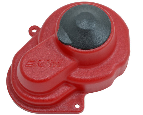 Sealed Gear Cover, for Traxxas e-Rustler/Stampede 2wd/Bandit/Slash, Red RPM-80529