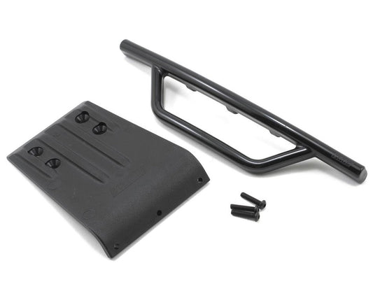 Traxxas Slash Front Bumper & Skid Plate (Black) RPM-80952